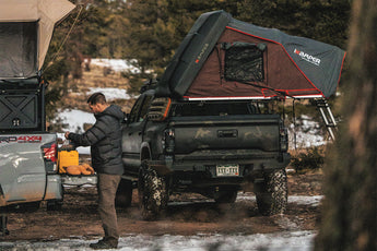 Five Tips For Winter Camping