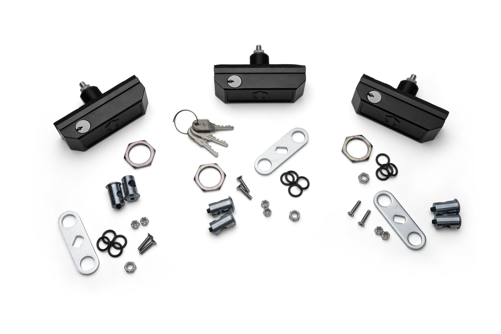 Lock Handles Kit DiamondBack Covers