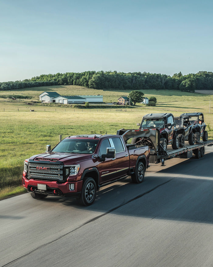 GMC Sierra Heavy Duty Tonneau Cover Towing