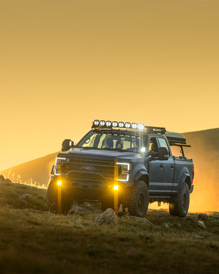 Ford Super Duty Heavy Duty Tonneau Cover Overlanding