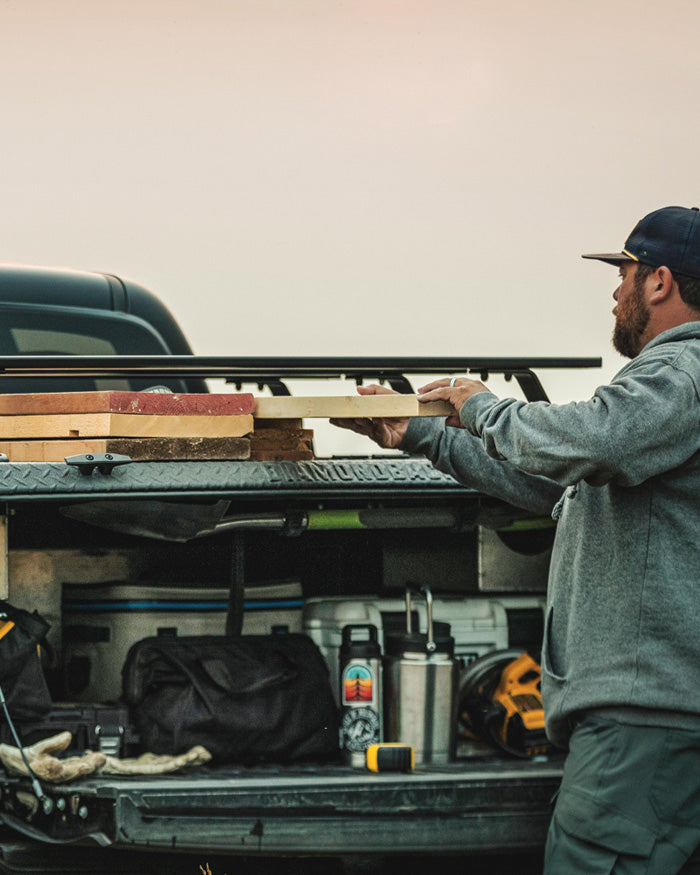 Tacoma Heavy Duty Tonneau Cover Construction