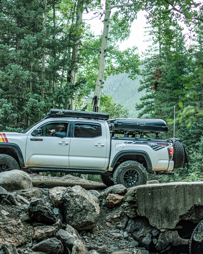 Tacoma Heavy Duty Tonneau Cover Overland