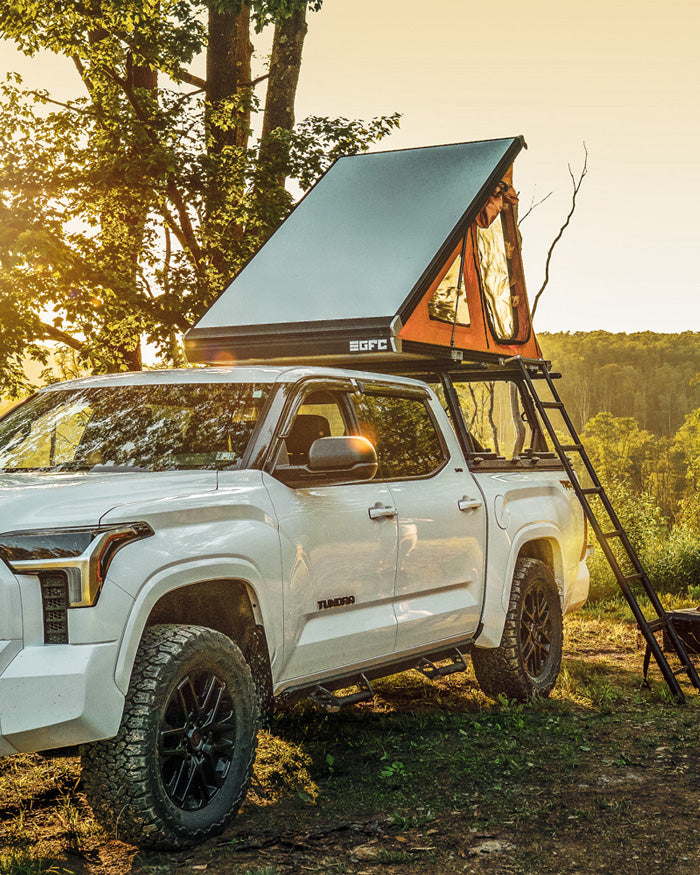 Toyota Tundra Heavy Duty Tonneau Cover Overlanding