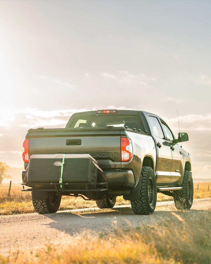 Toyota Tundra Heavy Duty Tonneau Cover Driving