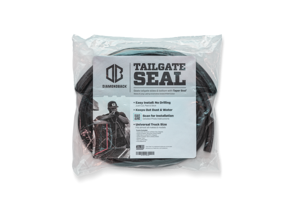 Tailgate Seal DiamondBack Covers