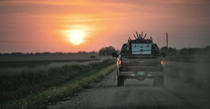 Ford F-150 tonneau cover