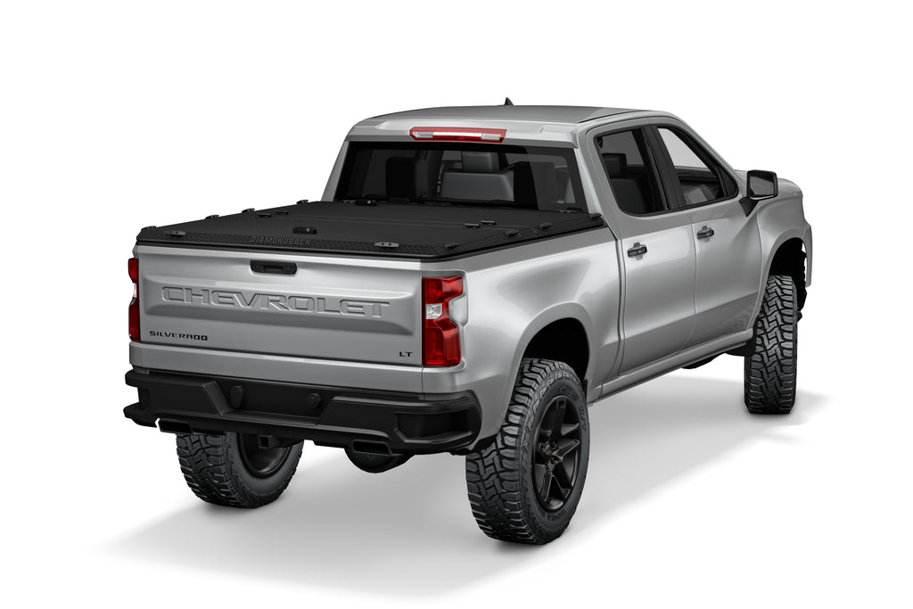 Heavy-duty, Hard Tonneau Covers 