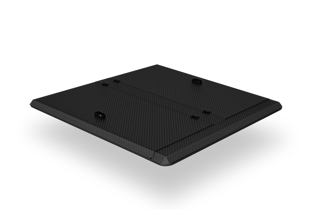 Metal Butterfly Door Tonneau Cover | DiamondBack 180 | DiamondBack