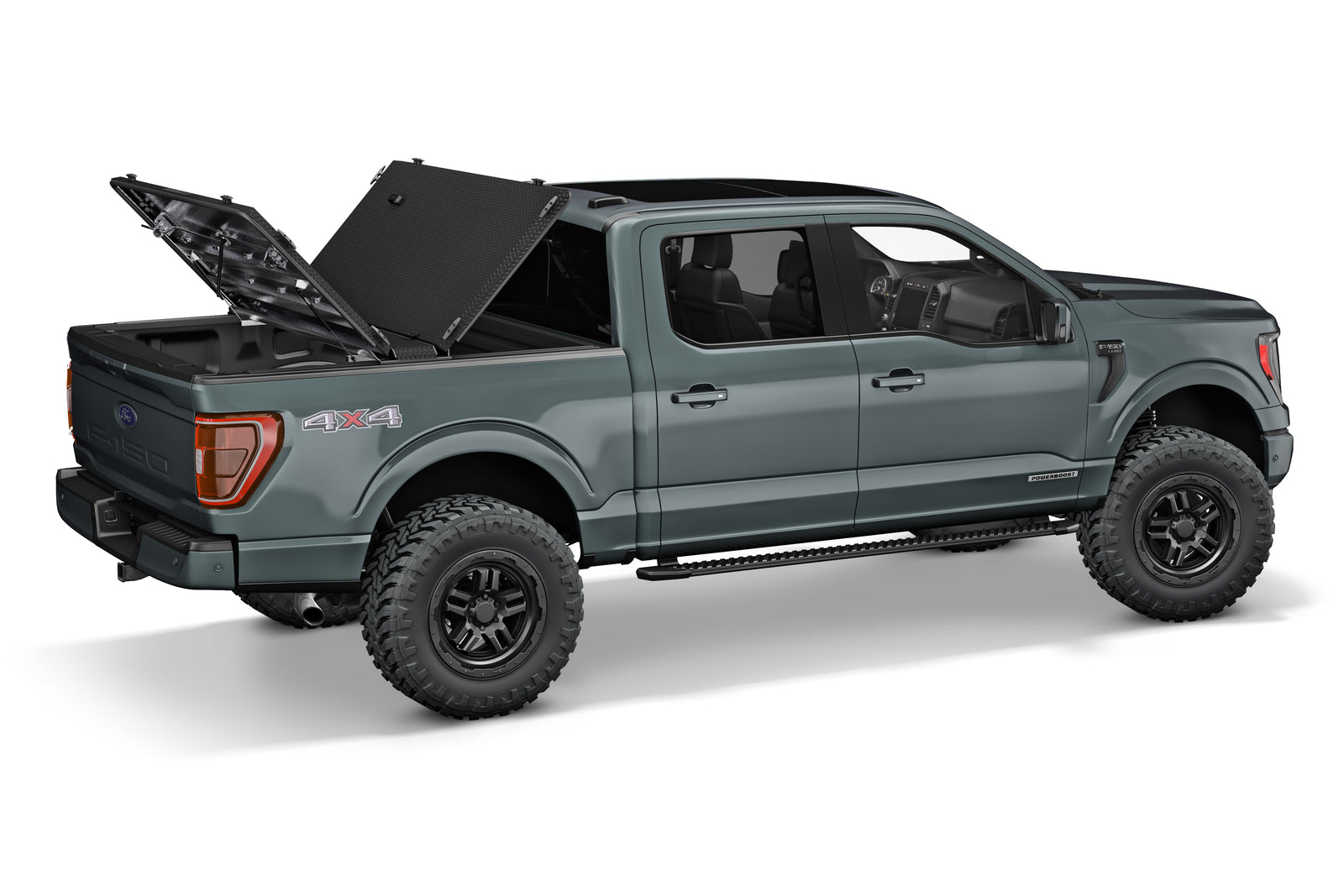 Rugged Black|Installed