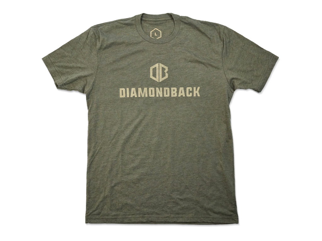 DiamondBack Logo T-Shirt – DiamondBack Covers - Main Image