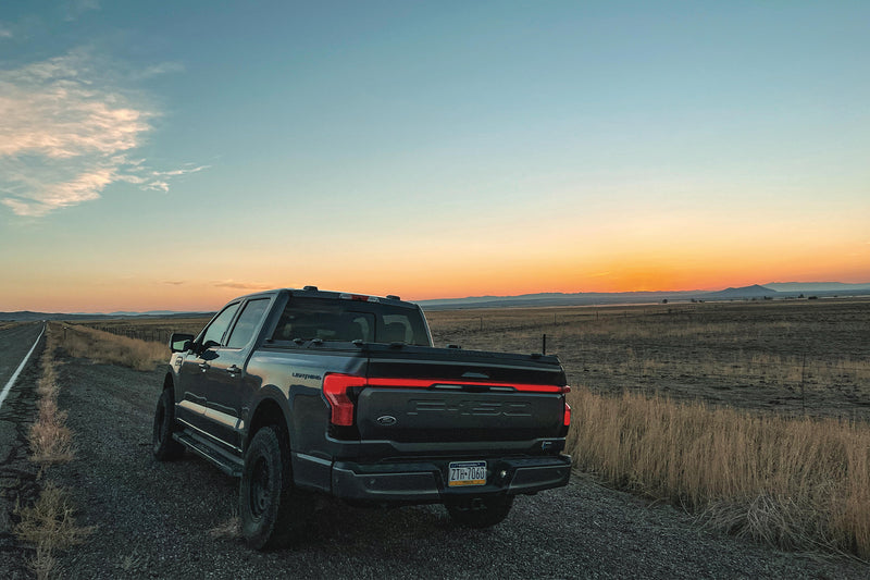 Cross Country In A Ford F-150 Lightning