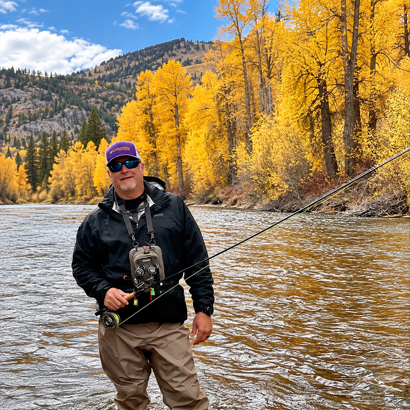 Fly Fishing in the Uinta Mountains