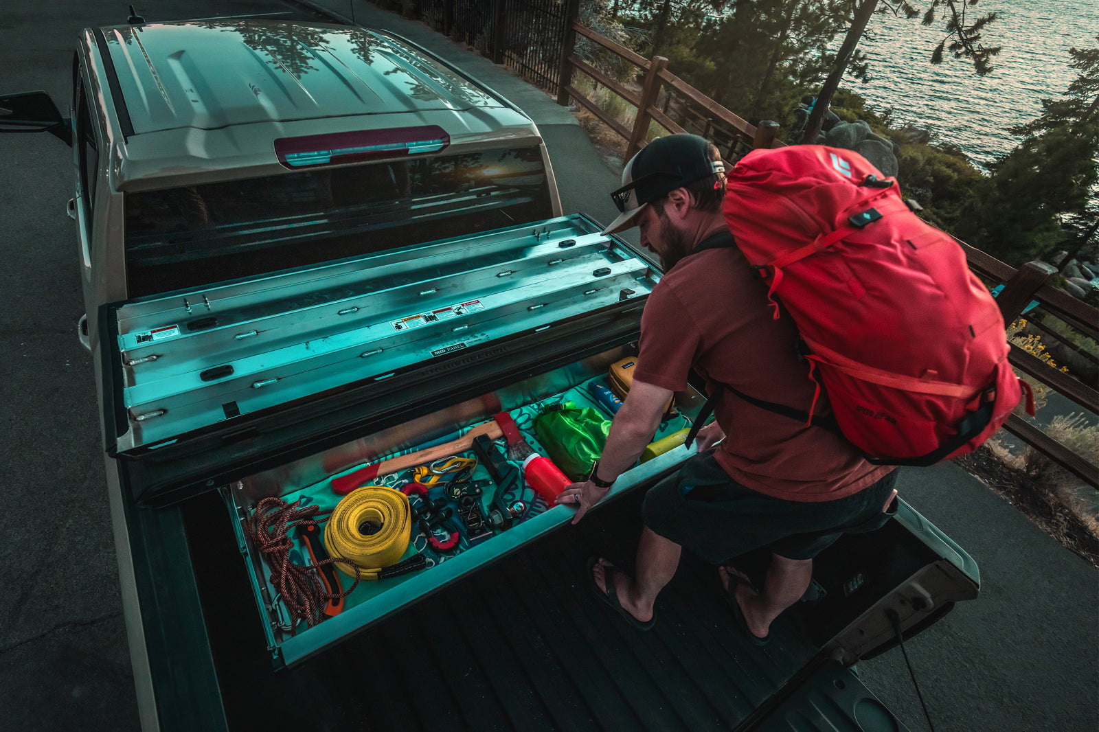 Wingman™ Slider Bin
