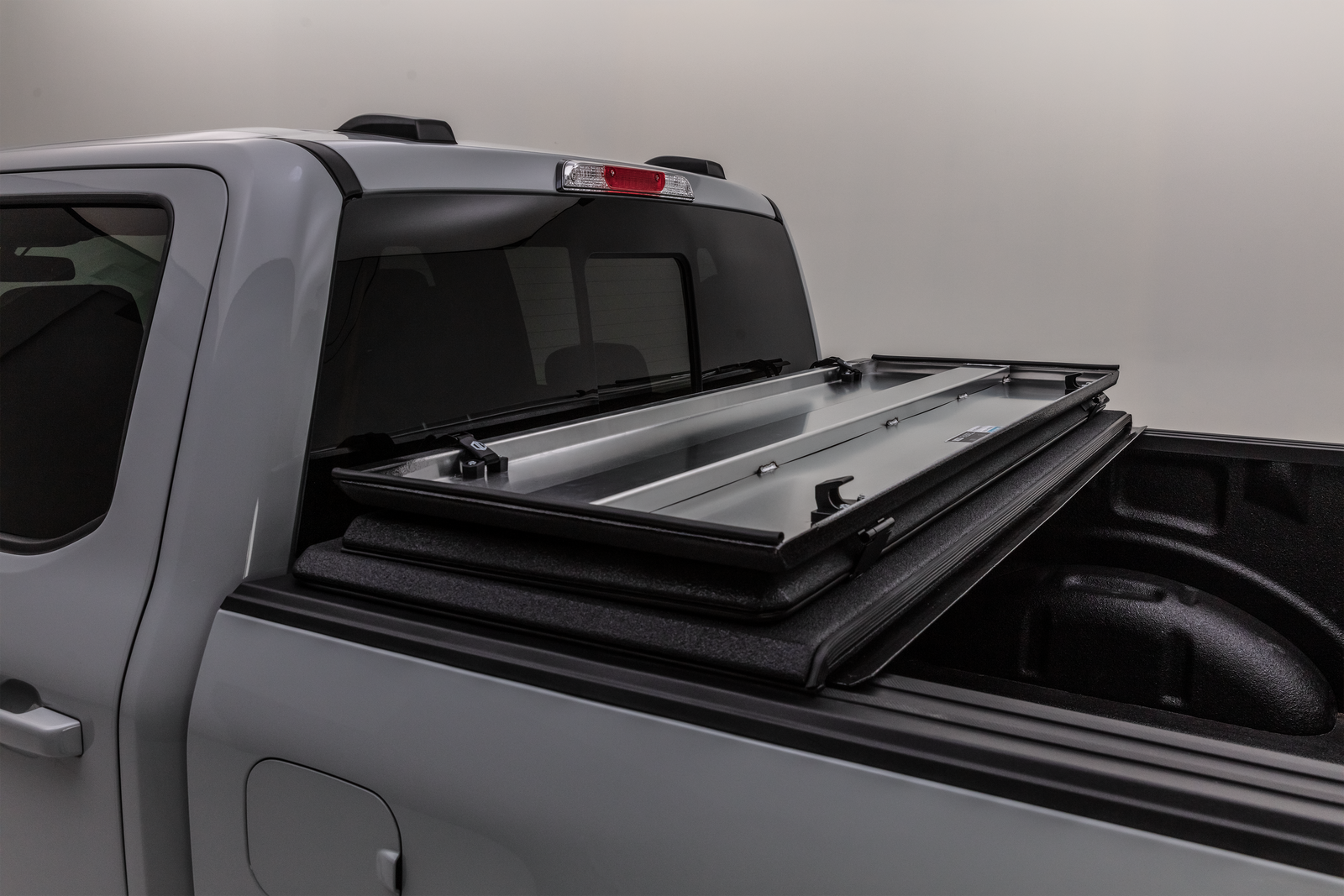 Diamondback Atvr With Risers Heavy-Duty, Hard Tonneau Covers | DiamondBack Switchback Truck Cover ...