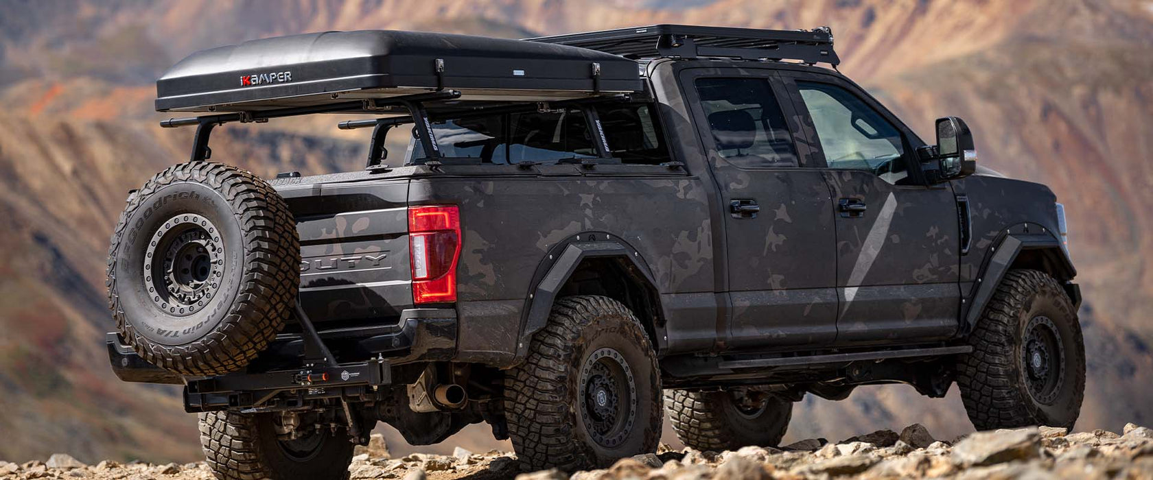 DiamondBack × Yakima OutPost HD Rack System – DiamondBack Covers