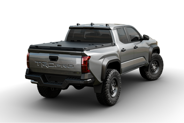 Rugged Black|Installed