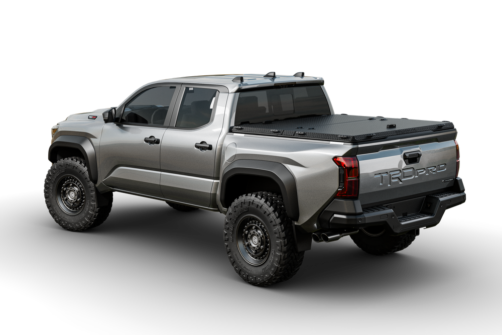 Rugged Black|Installed