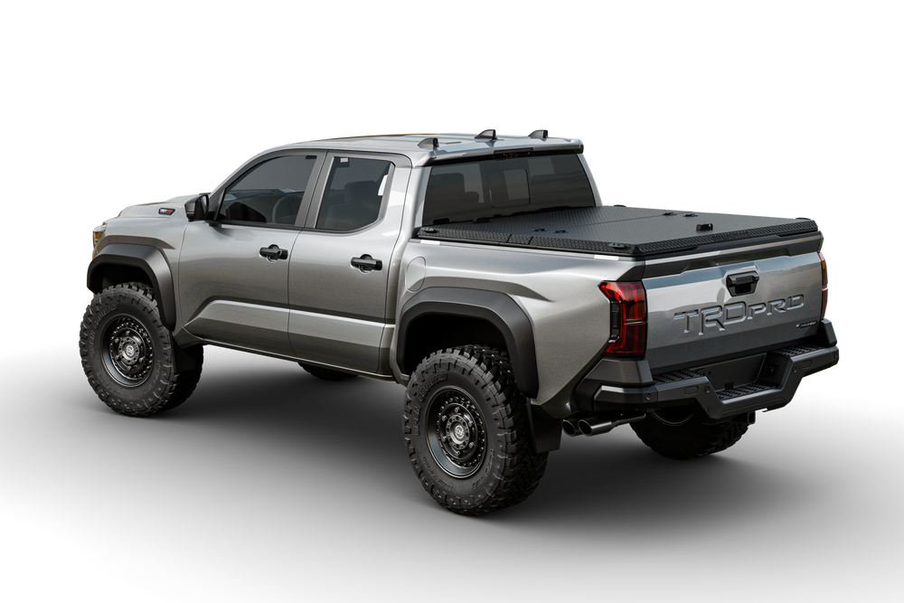 Rugged Black|Installed