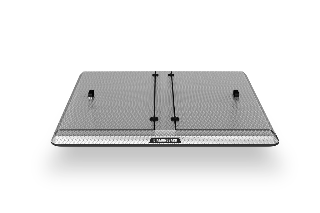 Diamondback Atvr With Risers Metal Butterfly Tonneau Covers | DiamondBack 180 Truck Cover ...