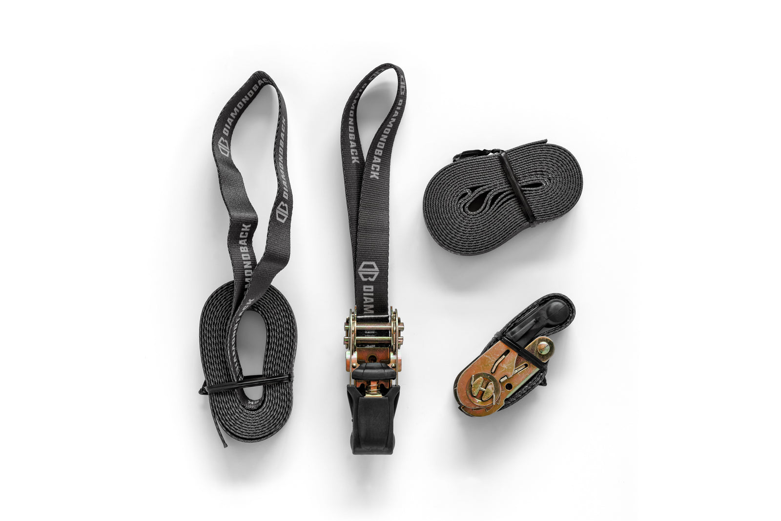 Foxbat Strap Loop StrongHold™ Ratchet Loop Straps – DiamondBack Covers