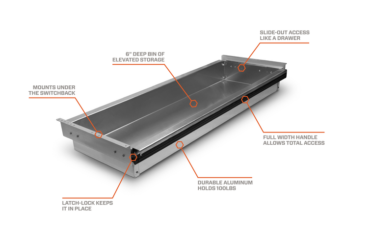 Wingman™ Slider Bin