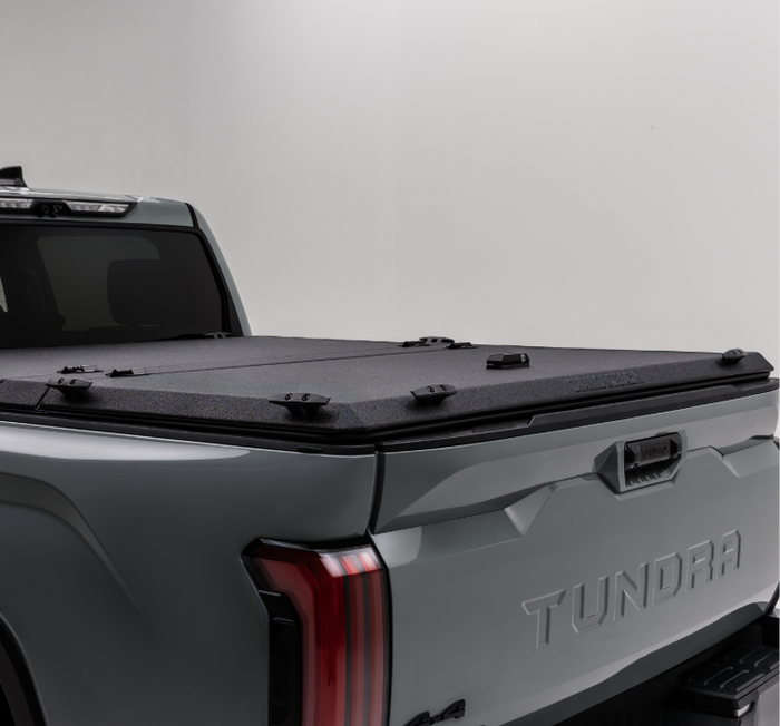 DiamondBack HD Truck Bed Cover on Toyota Tundra Pickup Truck