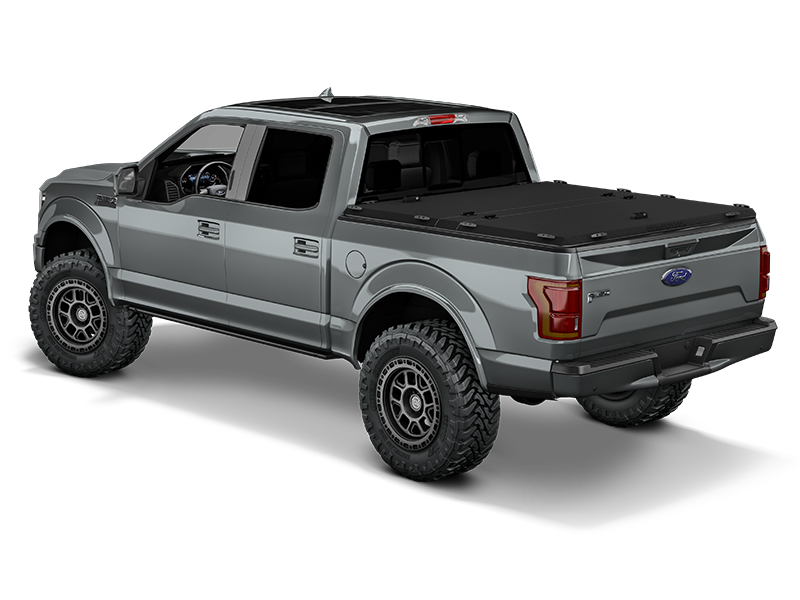 Ford F150 HD folding tonneau cover