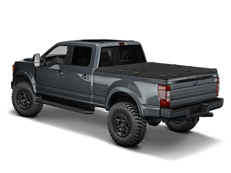Ford Super Duty HD aluminum truck bed cover