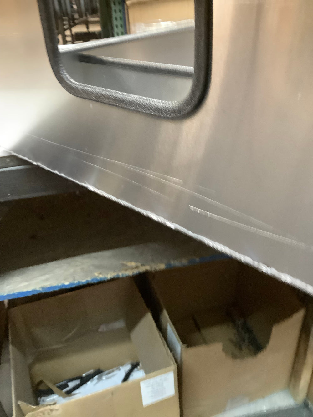 Outlet Cross Bin 8