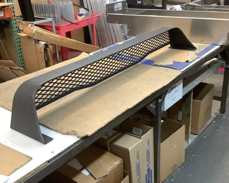 Outlet Low-Profile Cab Guard