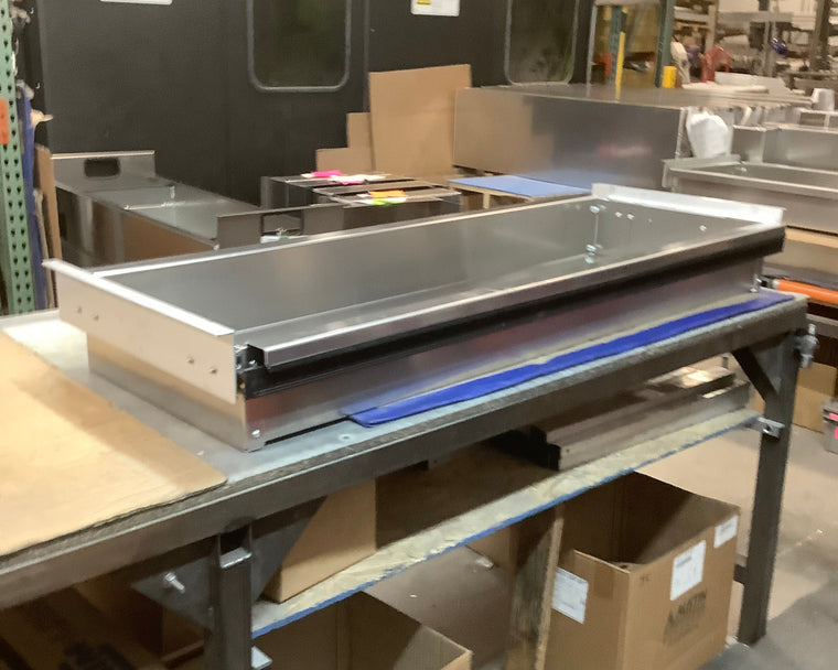 Outlet Wingman Slider Bin