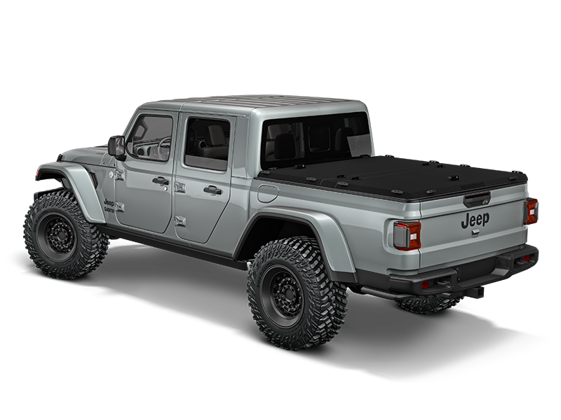 Jeep Gladiator HD aluminum truck bed cover