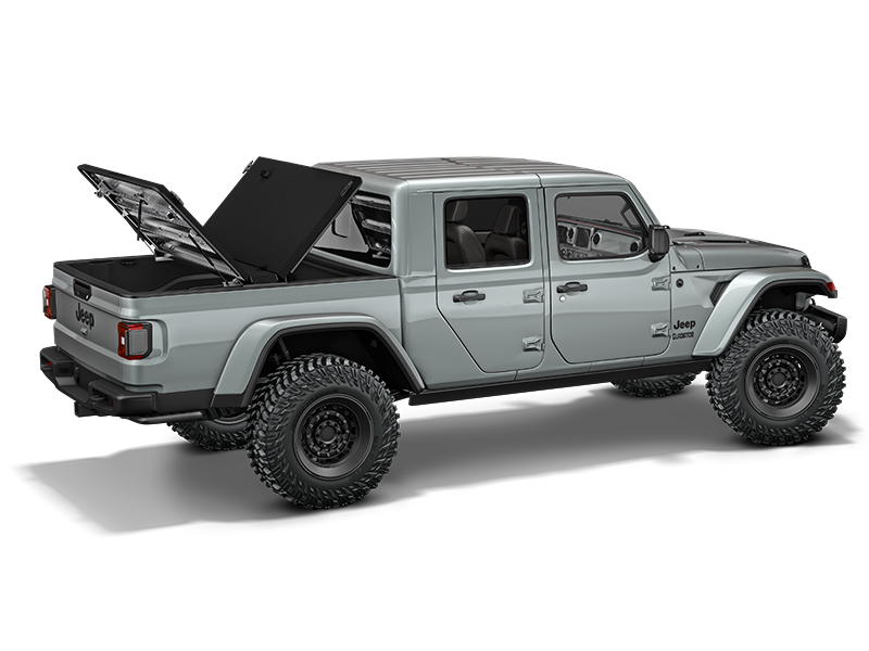 Jeep Gladiator SE folding tonneau cover