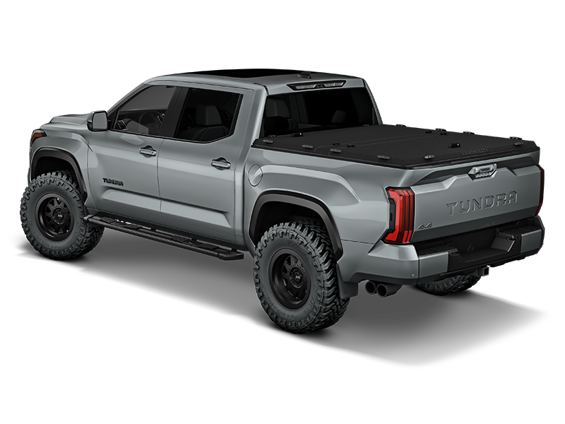 Toyota Tundra HD aluminum truck bed cover
