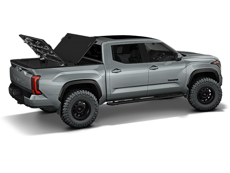 Toyota Tundra SE folding tonneau cover