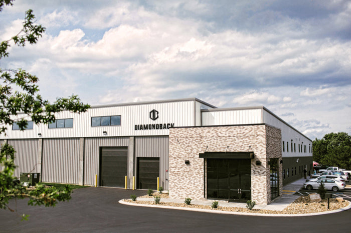 Inside the DiamondBack factory in Philipsburg, Pennsylvania, where heavy-duty fleet truck covers are built in the USA with a lifetime warranty.
