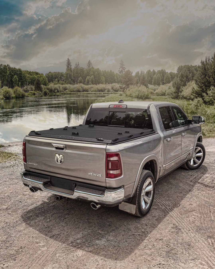 Ram 1500 Bed Cover | Heavy Duty Hard Tonneau Covers – DiamondBack