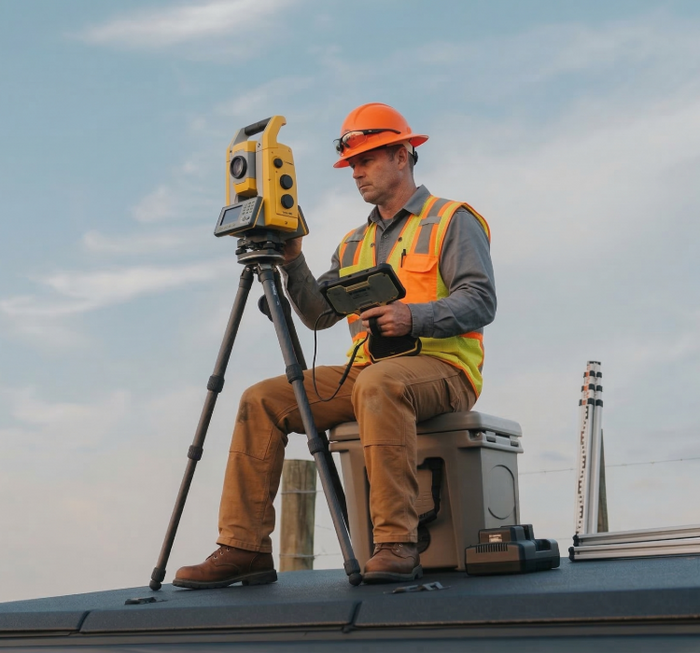 DiamondBack truck cover securing tools for utility locator service vehicles.
