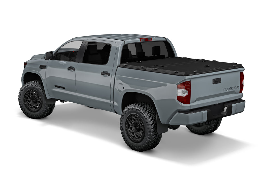 Heavy-Duty, Hard Tonneau Covers | DiamondBack HD Truck Cover ...