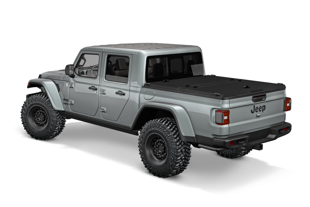 Aluminum Locking Tonneau Covers | DiamondBack SE Truck Cover ...