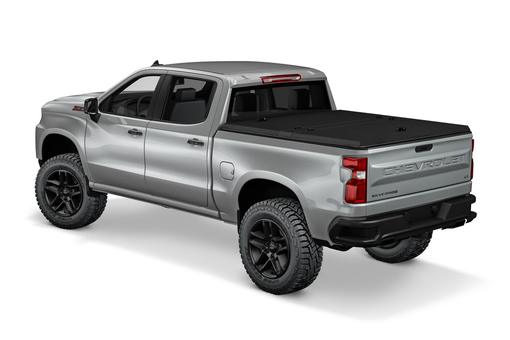 Heavy-Duty, Hard Tonneau Covers | DiamondBack HD Truck Cover ...