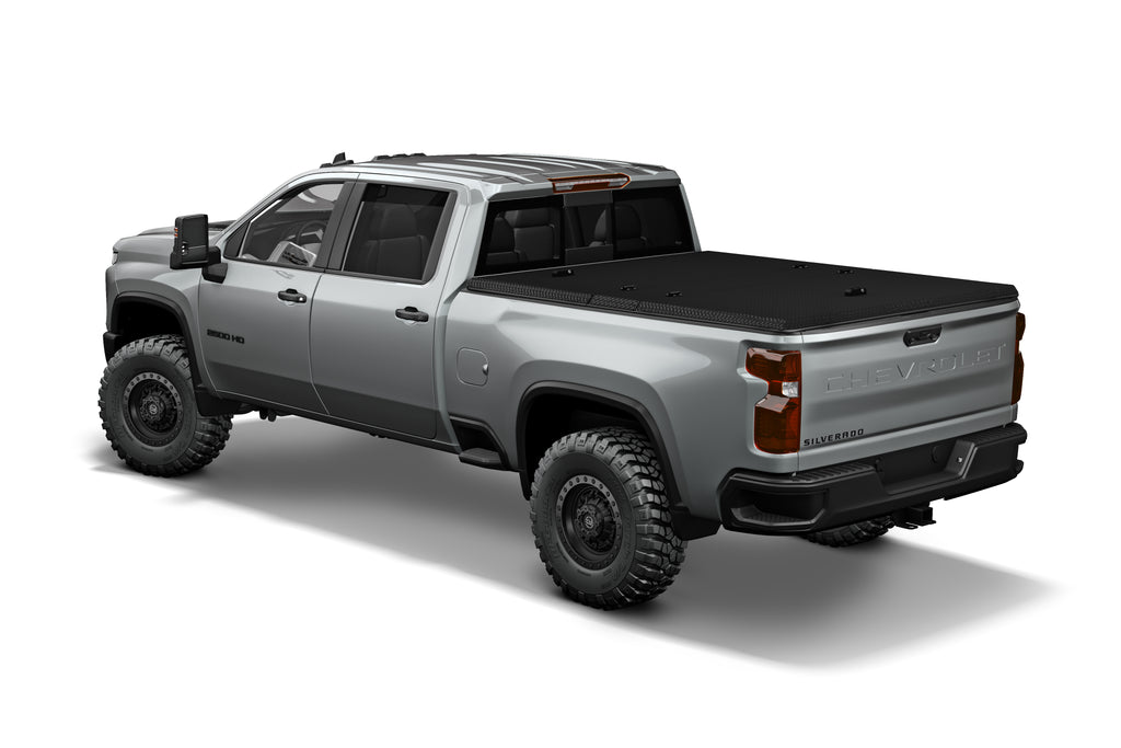 Heavy-Duty, Hard Tonneau Covers | DiamondBack HD Truck Cover ...