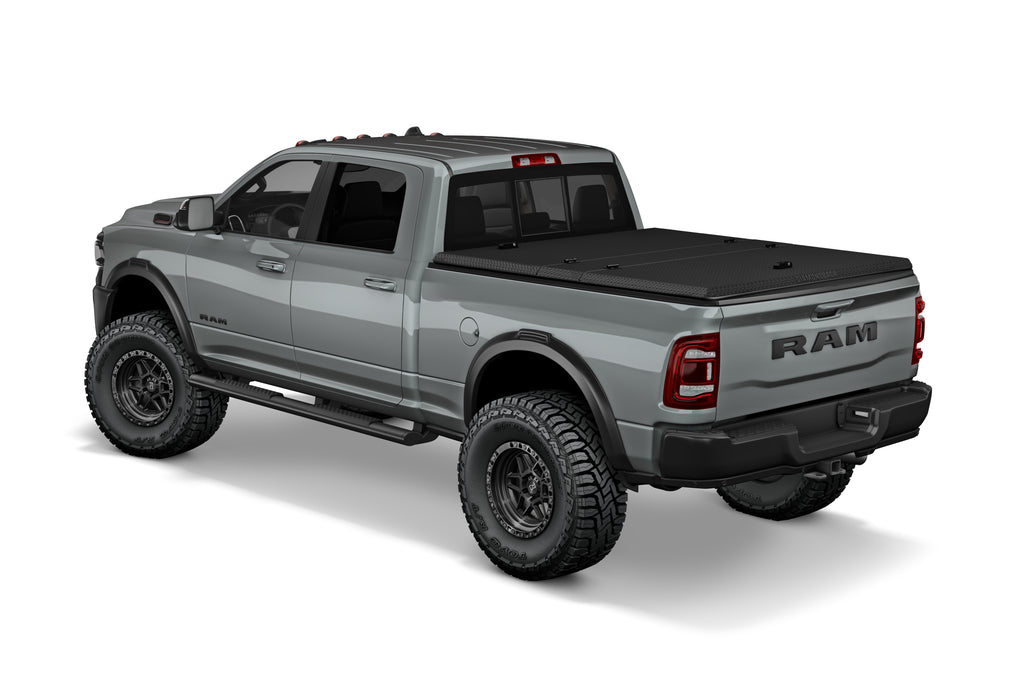 Aluminum Locking Tonneau Covers | DiamondBack SE Truck Cover ...