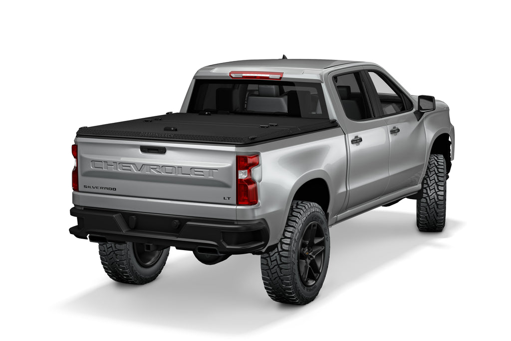 Aluminum Locking Tonneau Covers | DiamondBack SE Truck Cover ...