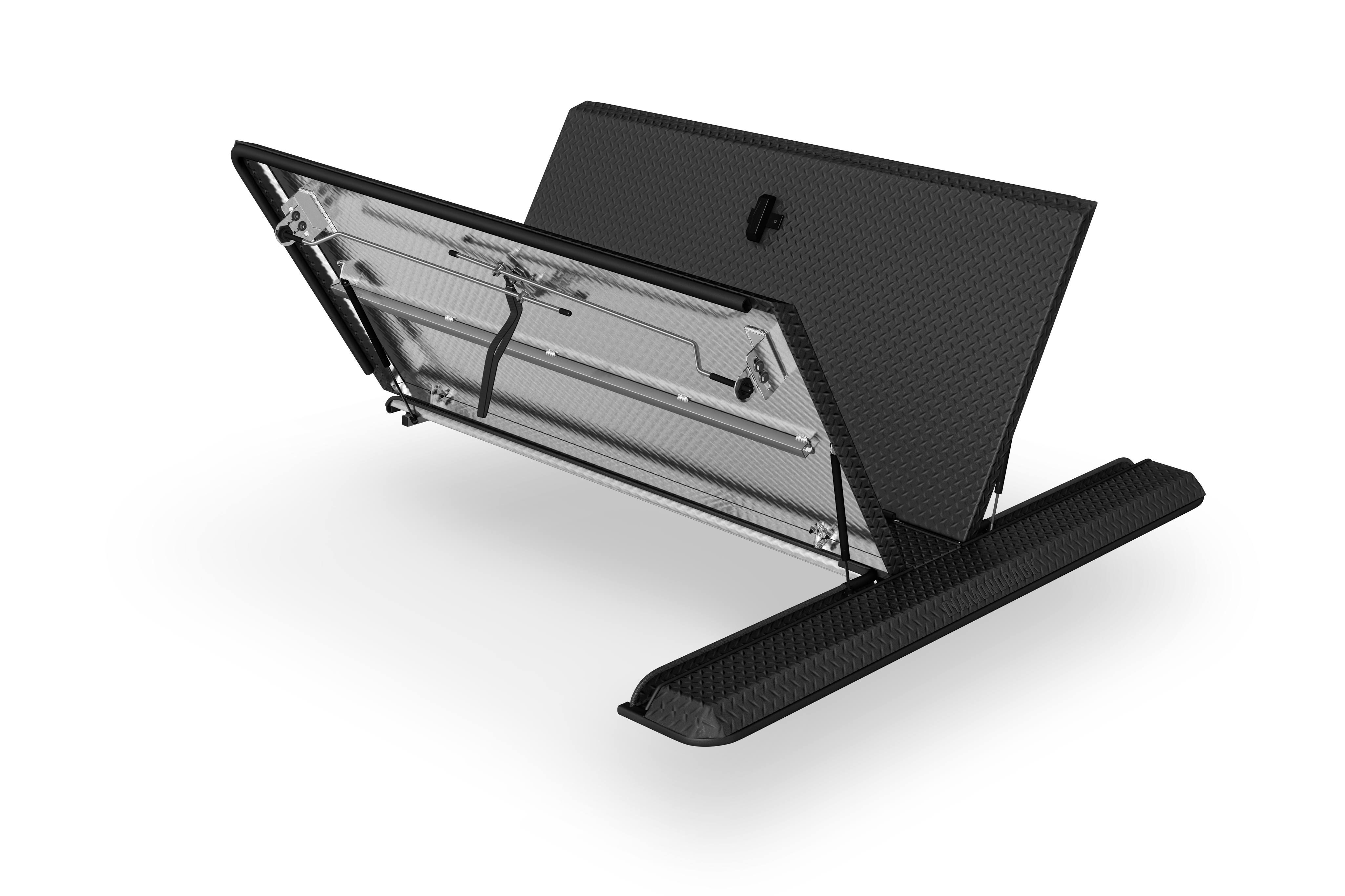 Metal Butterfly Door Tonneau Cover | DiamondBack 180 | DiamondBack
