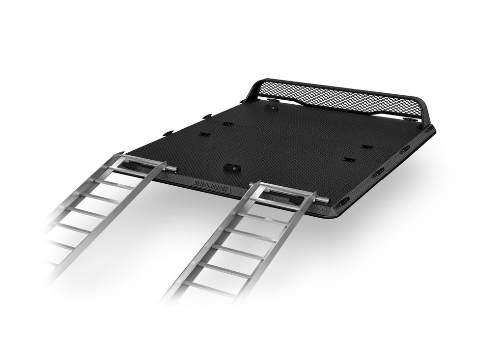 Diamondback Atvr With Risers Rear Loading ATV Carrier | DiamondBack ATVR | DiamondBack Covers