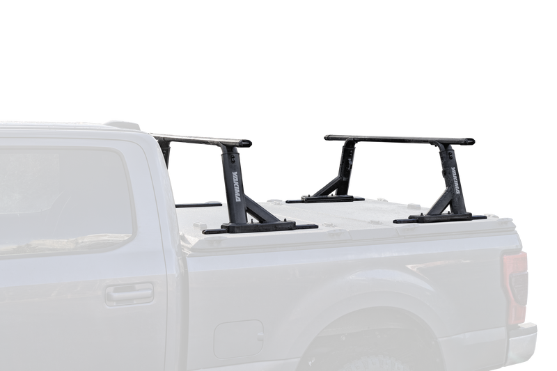 Ford Yakima Rack With Tonneau Cover DiamondBack × Yakima OverHaul