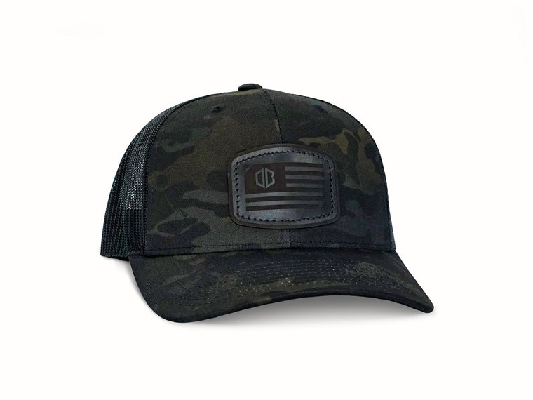 Freedom Flag MultiCam® Trucker Hat – DiamondBack Covers