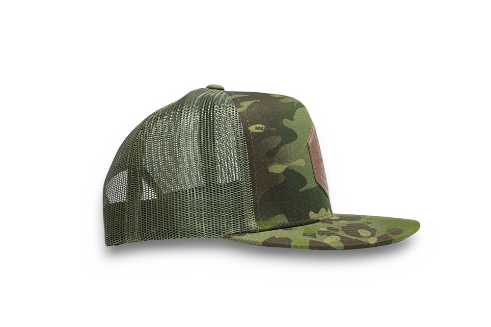 Multicam flat online bill hat