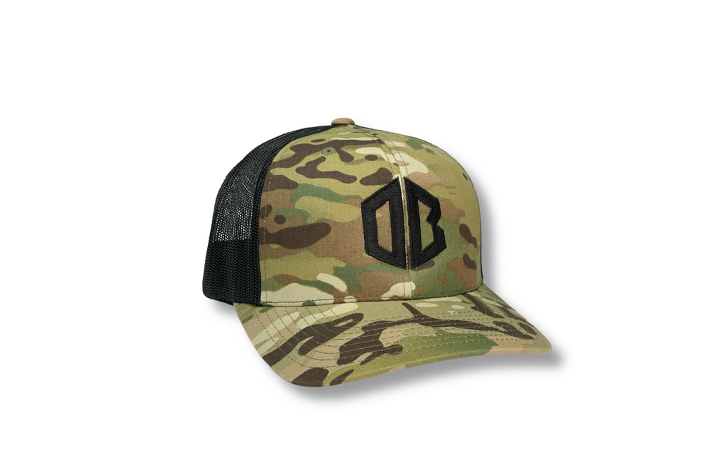 Mark III MultiCam Trucker Hat DiamondBack Covers